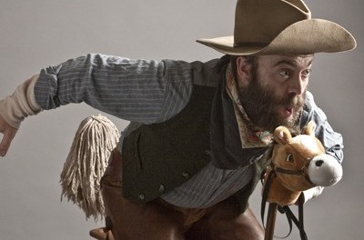 Cariboo Buckaroo rolls into town
