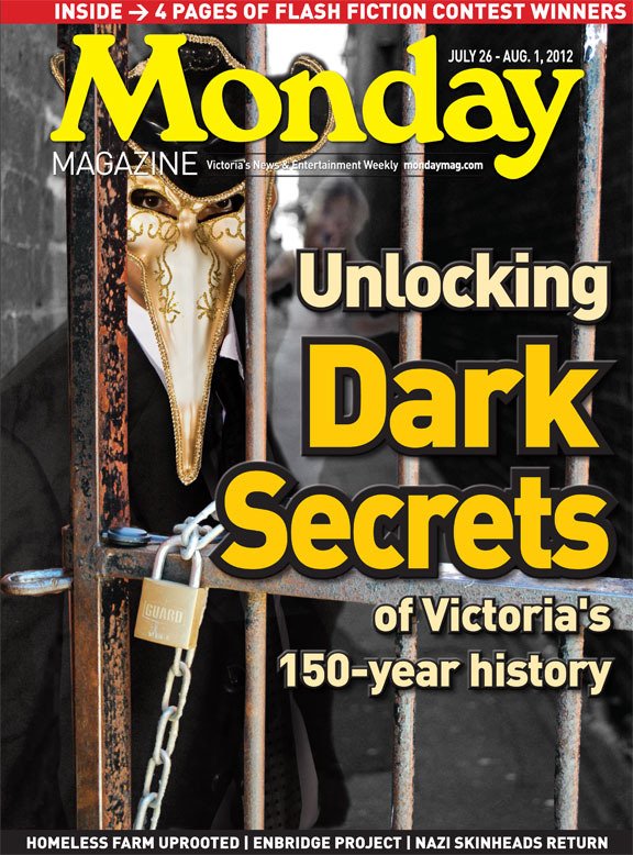 Unlocking the Dark Secrets of Victoria - Monday Mag