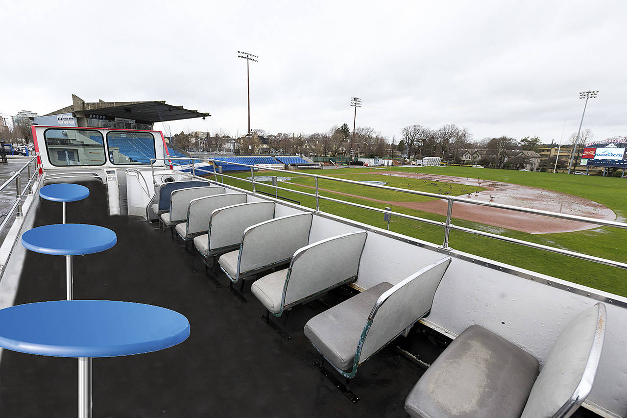 The most “Victoria” way to watch baseball? - Monday Mag