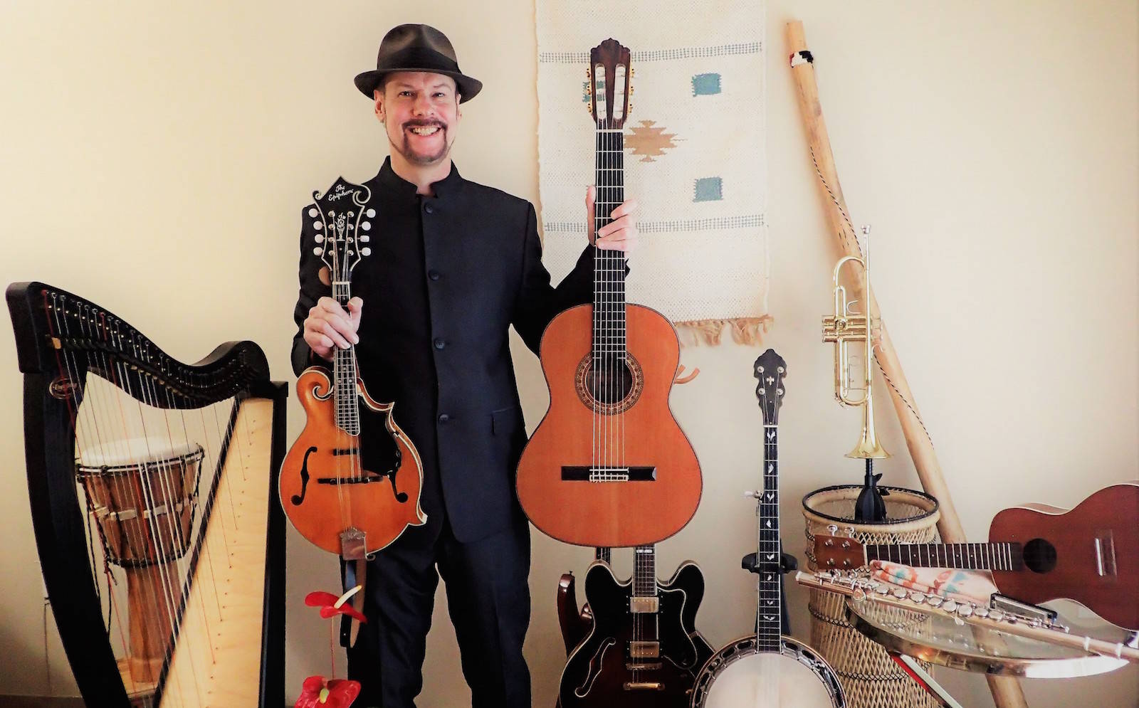 Marcel Raus Multi Instruments Multiple instruments are a joy for Mr. Versatility - Monday Mag
