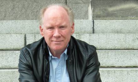 Ex-journalist and civil servant’s debut novel exposes daily comedy of political life