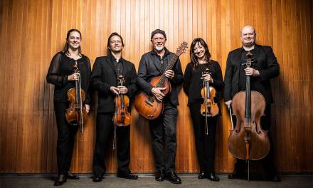 Indian and Western music combine at the Mary Winspear