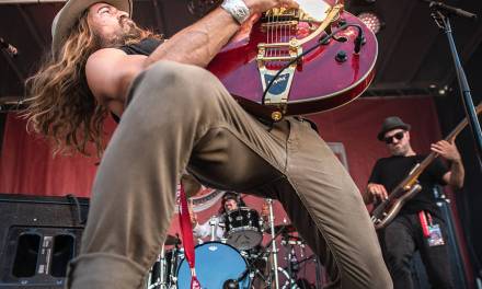 Hometown rocker Roper touring with material from ambitious new album