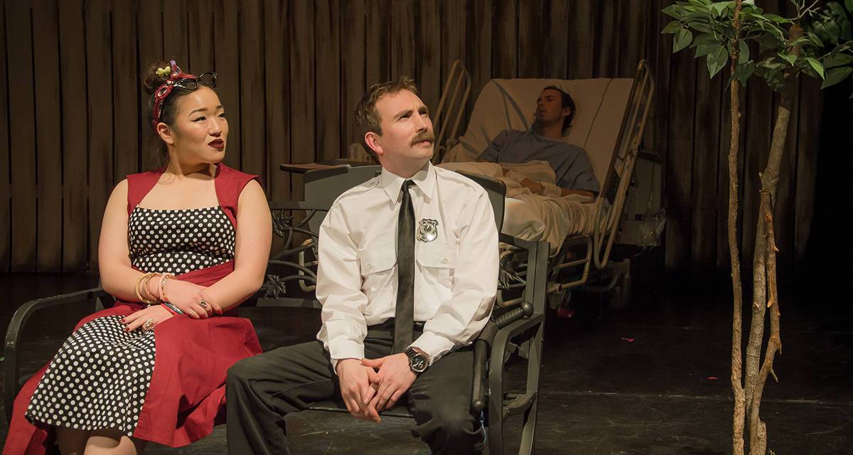 Art imitating life on stage at CCPA this week