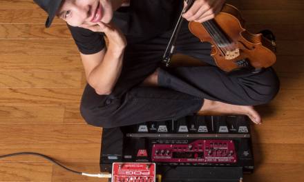 Lantzville fiddler releases new album on his 18th birthday