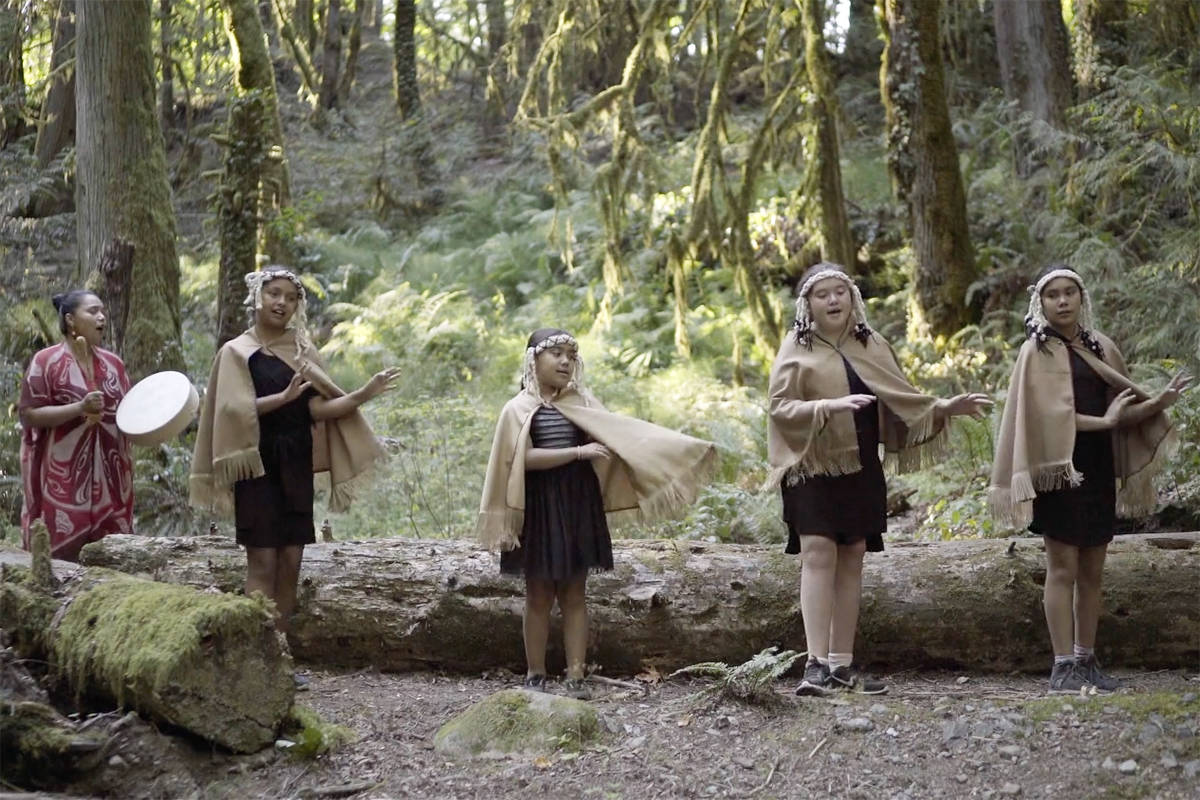 SENCOTEN language featured in short film created on Saanich Peninsula ...
