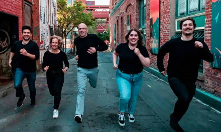 Silly steps with Victoria’s Comedy Walk