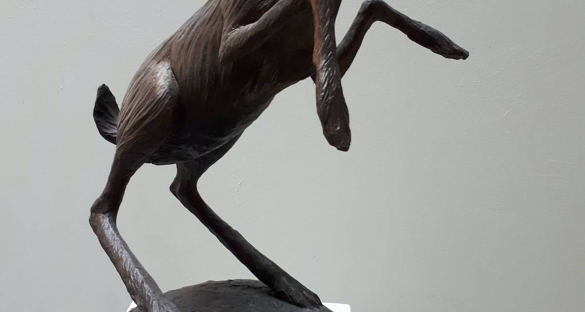 It’s this Greater Victoria sculptor’s year as he prepares to teach a ...