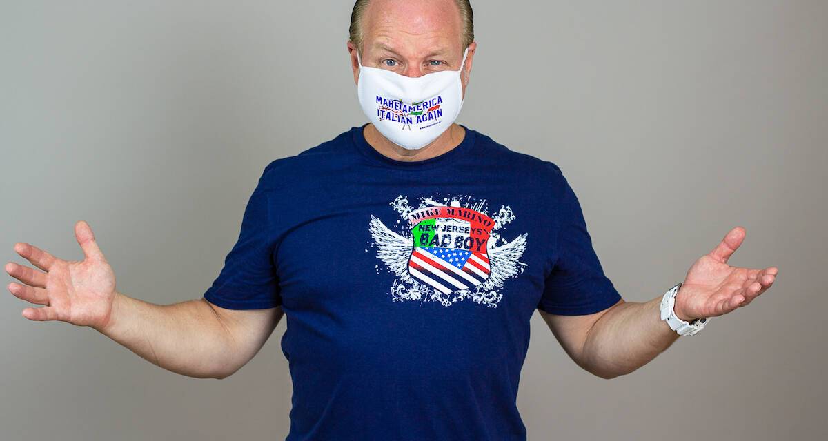 Comedian Mike Marino and Italian-Canadian singer Maria Manna are ready ...