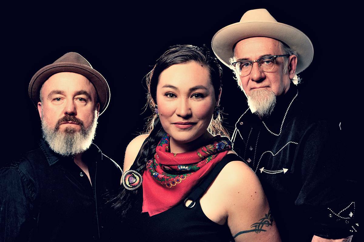 Yukon Rapper Award-winning musician from Yukon to share traditional roots in Nanaimo ...