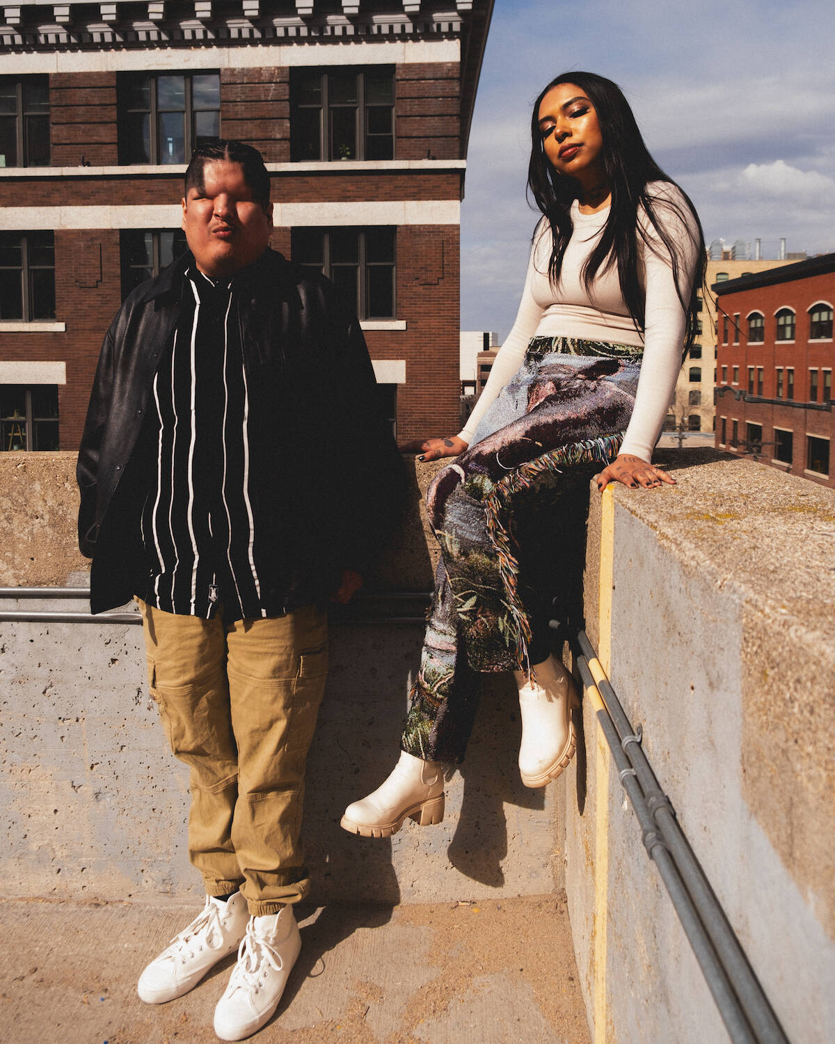 Mattmac Award-winning blind Indigenous artist Mattmac performs Saturday in ...