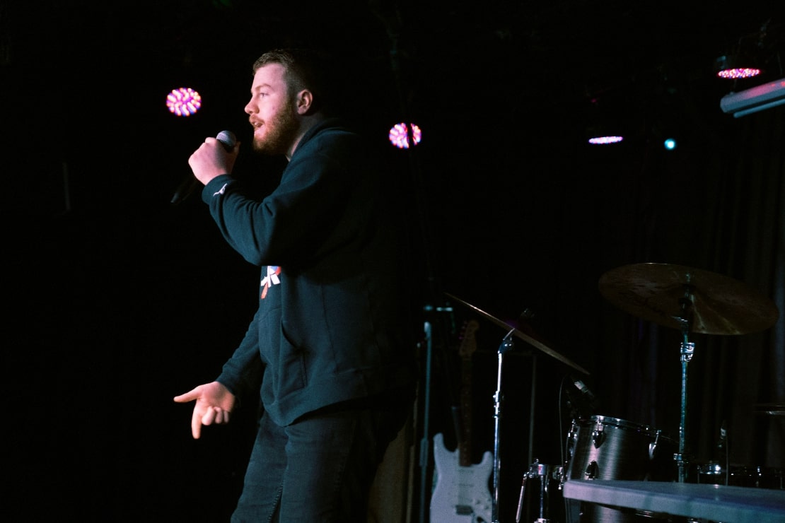 Island rapper Alick Mac sets his sights on bigger and brighter future ...