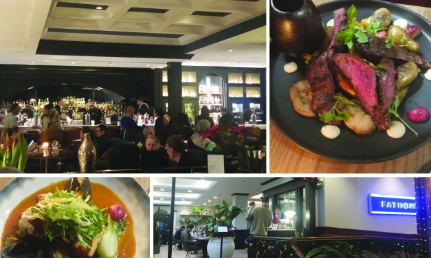 Voracious: Fathom serves superior cuisine amid a warm, comfortable setting