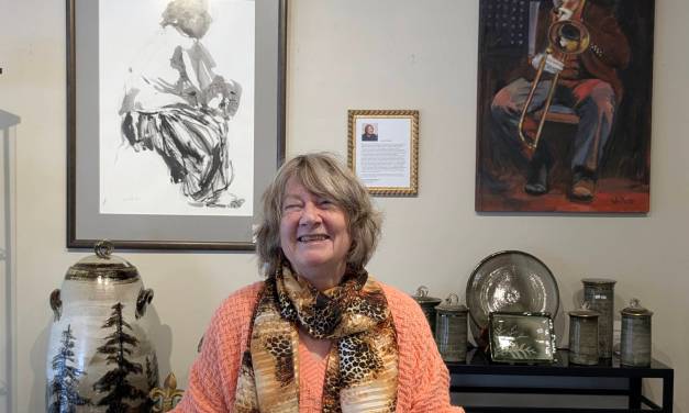 Human touch: ‘Jane Wolters Retrospective’ on display at Duncan gallery