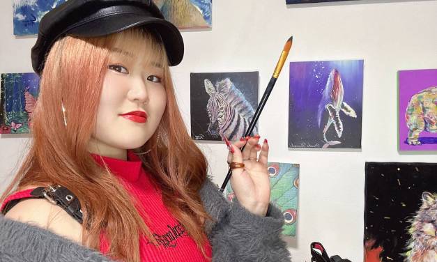 From Japan to Cowichan: artist follows her muse to Vancouver Island