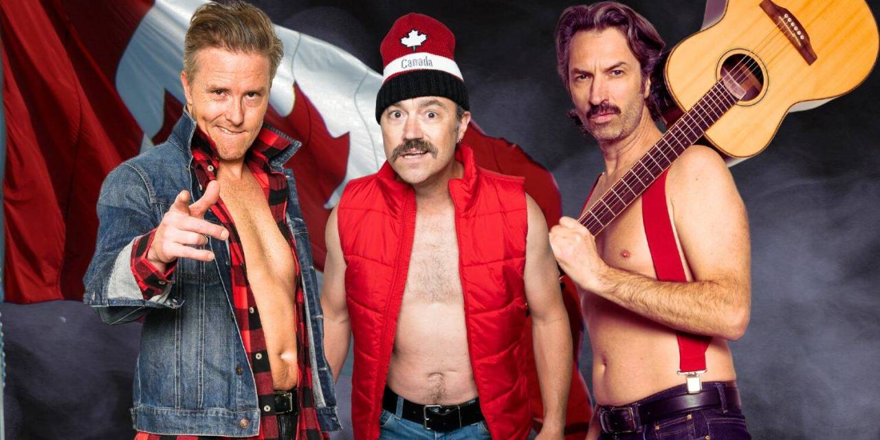 Mildly Sexy Lumberjacks bring cheeky comedy to Vancouver Island