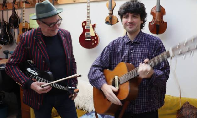 Renowned Victoria musician teams up with the ‘young lion’ of Celtic guitar