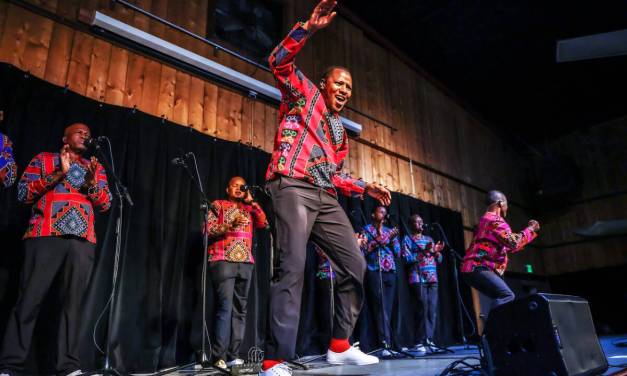 Ladysmith Black Mambazo bringing their famous African rhythms to Victoria