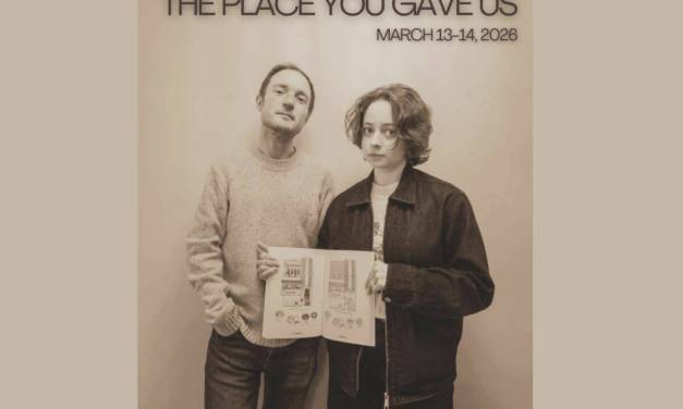 Victoria duo explores the important places in our lives