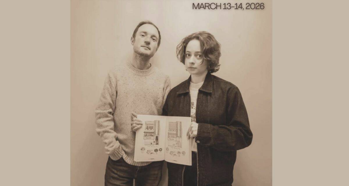 Victoria duo explores the important places in our lives