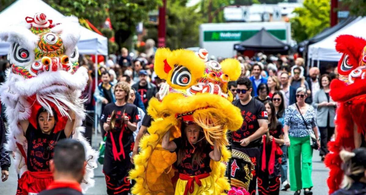 Awakening Chinatown celebrates culture, connection in Victoria