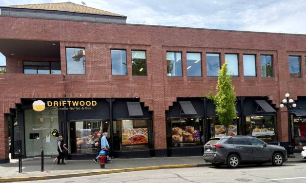 Victoria’s Driftwood Chinese Buffet offers a fast and fresh meal