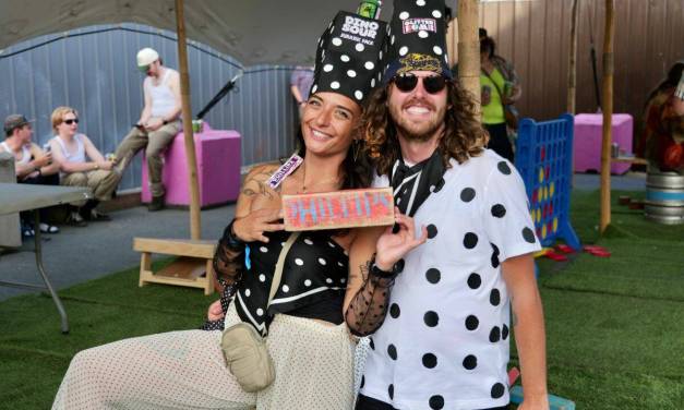 PHOTOS: Polka dots pop across Victoria at Phillips Backyard Festival